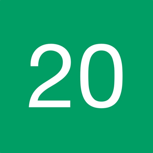 Twenty Life Count iOS App