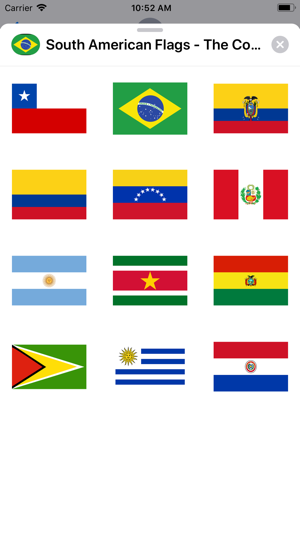 South American Flags!(圖1)-速報App