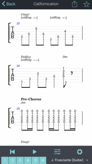 Guitar Tabs & Chords