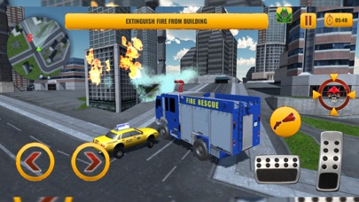 Firetruck Robot Transformation screenshot 4