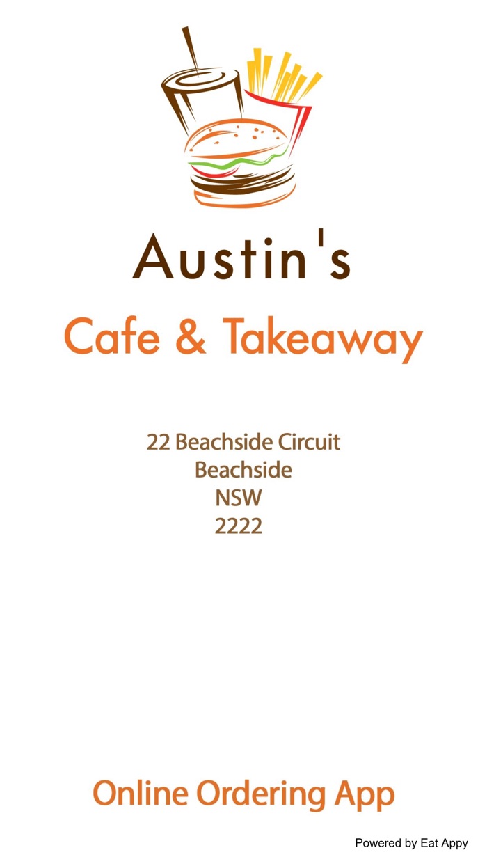 Austins Cafe Takeaway