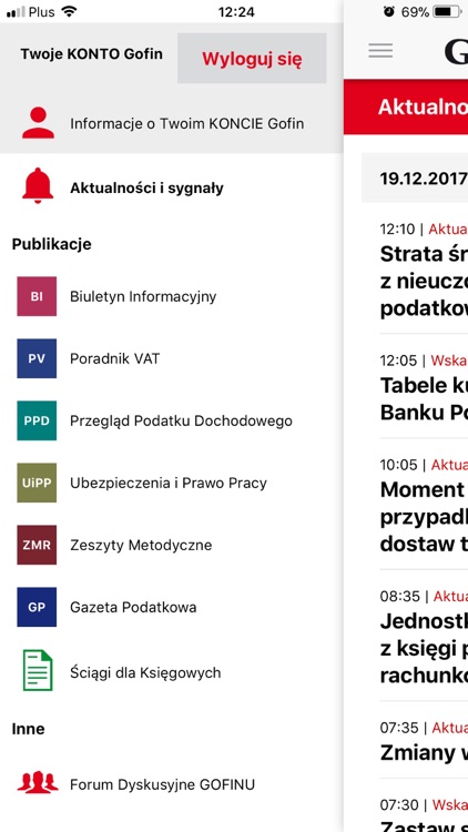 GOFIN NEWS dla Księgowych screenshot-3