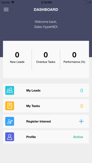 NEXMarketing Lead Management(圖2)-速報App