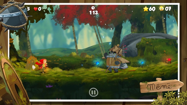 RedStory Lil Red Riding Hood screenshot-0