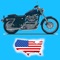 This app shows over 860 Harley-Davidson Motorcycle locations throughout the US