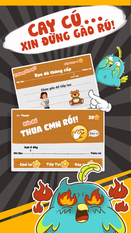 Biet Chet Lien - Hỏi Ngu screenshot-3