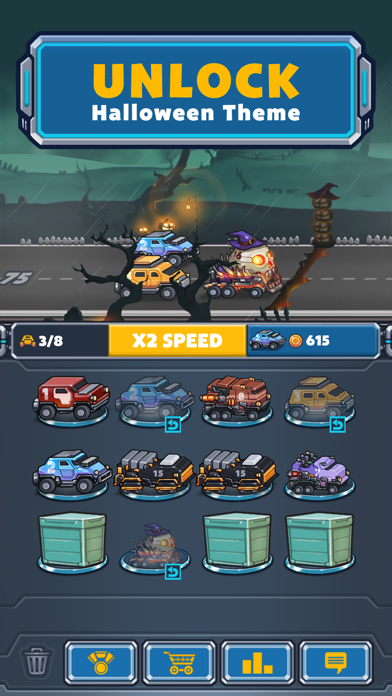 Auto Cruise - Idle Car Merger screenshot 3