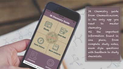 IB Chemistry Guide Lite screenshot 2