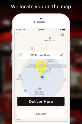 Pizza Bar UK App screenshot 2
