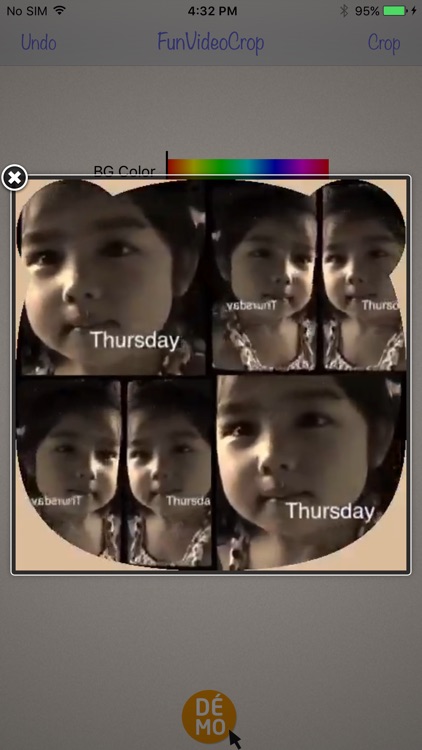 Video Cropping