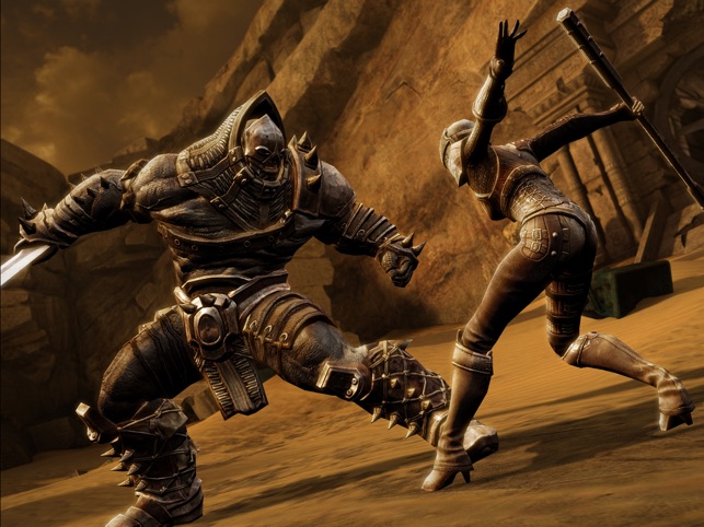 Infinity Blade III Screenshot