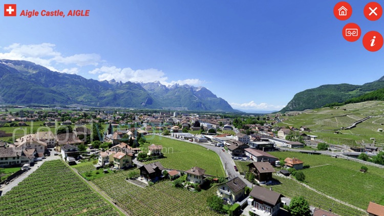 SWITZERLAND 360 VR