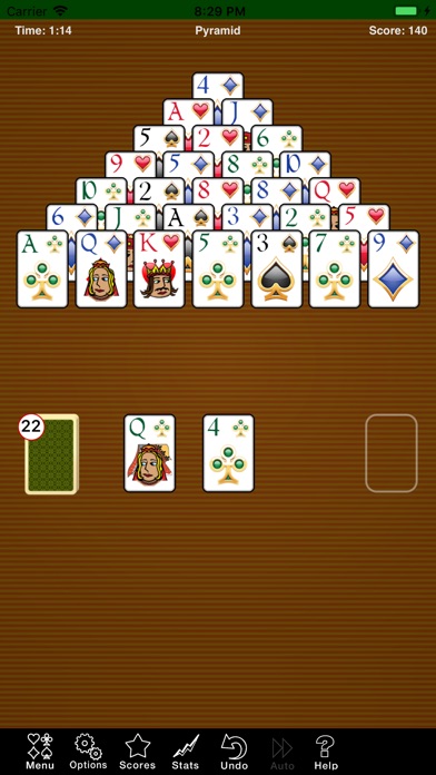 Pyramid Solitaire 2 2.15 IOS -