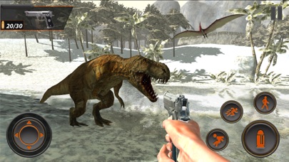 Dinosaur Hunter 2018 Ice Age screenshot 2