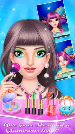 Game screenshot Mermaid Princess Star Salon mod apk