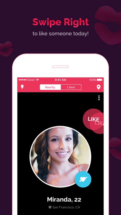 DOWN Dating: Flirt and Hookup