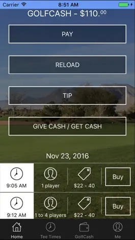 Game screenshot Durango Hills Golf Tee Times apk