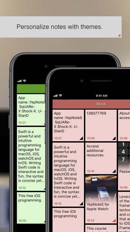 YepNoteS: Simple notes & lists screenshot-3