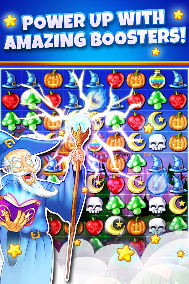 Witch Puzzle - Match 3 Game screenshot 2