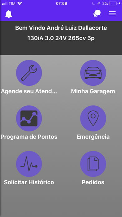 APP da Mecânica TwoWeb screenshot 2