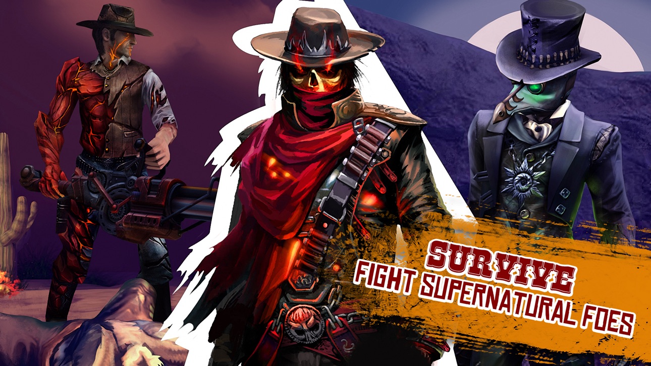 Six-Guns - Free Hack screenshot 4 - iOS game interface