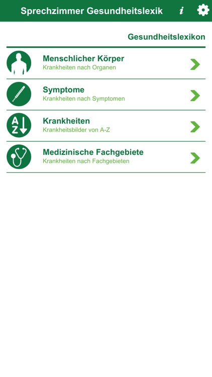 Sprechzimmer App