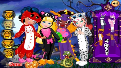 dress up animal crew halloween screenshot 4