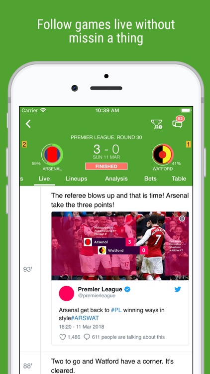 BeSoccer Pro screenshot-7