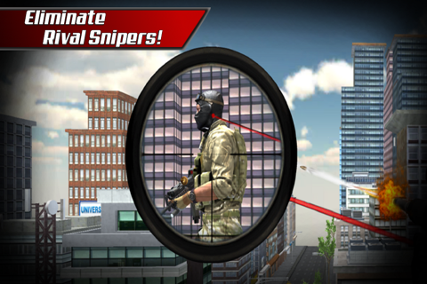 Bravo Sniper Assassin Fury. Commando Shoot to Kill screenshot 4