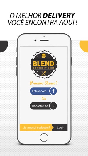 Blend Burger N' Beer(圖1)-速報App