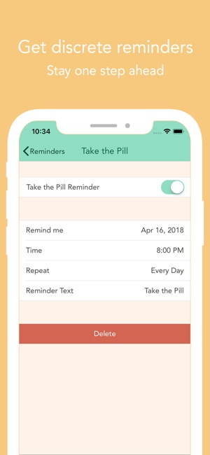 Cycles – Period & PMS Tracker(圖4)-速報App