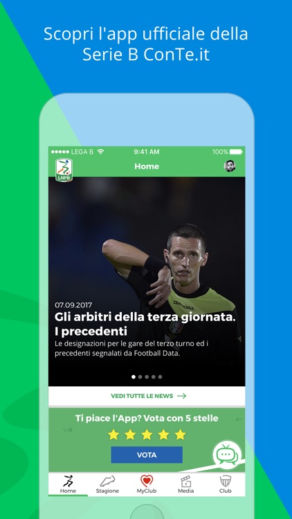 Lega B - App ufficiale