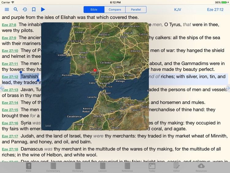 e-Sword HD: Bible Study to Go