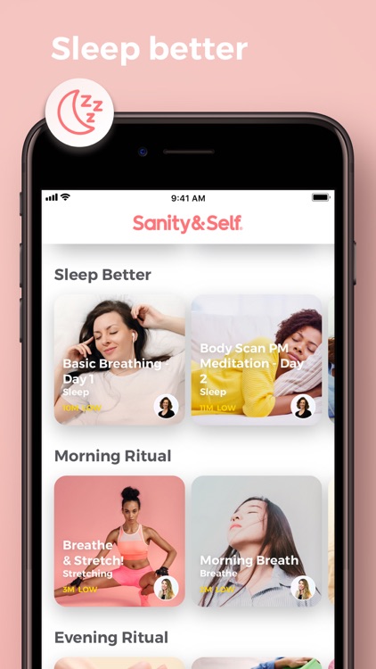 Sanity & Self: Guided Selfcare screenshot-6