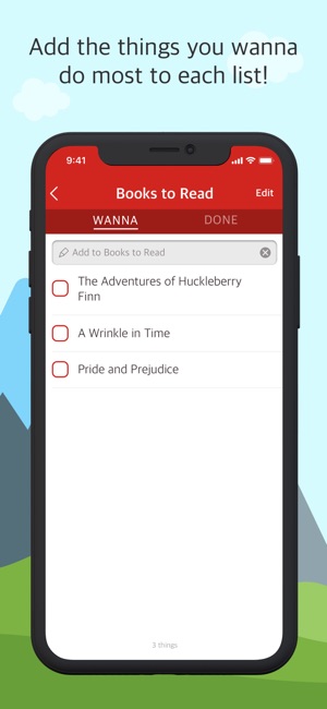 Wanna - Your Life In Lists(圖2)-速報App