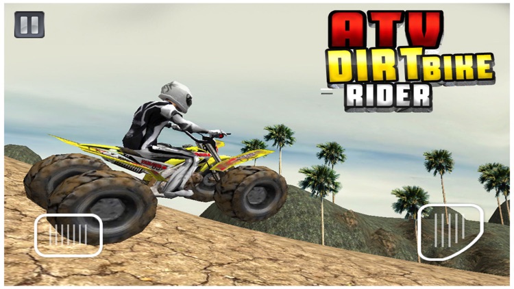 ATV Dirt Bike Offroad Rider