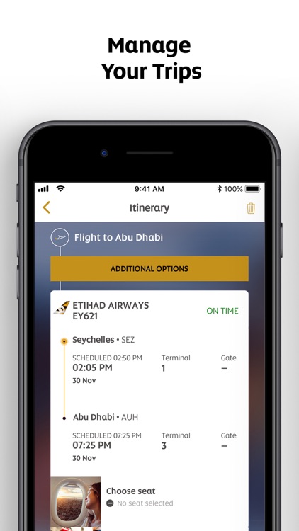 Etihad Airways screenshot-4