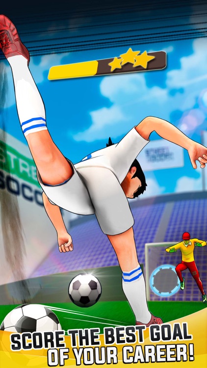 Mobile Soccer Cartoon 2018