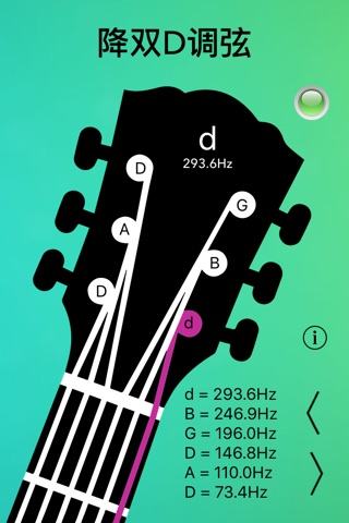 Acoustic Guitar Tuner Pro screenshot 4