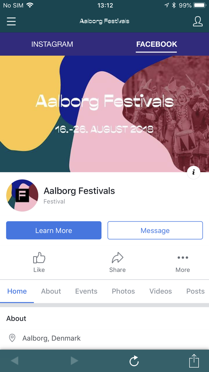 Aalborg Festivals 2018