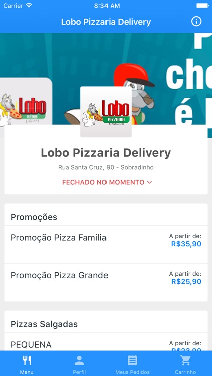 Lobo Pizzaria Delivery