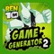 Ben 10: Generador de Juegos 2 - para iPhone, iPod Touch y iPad 