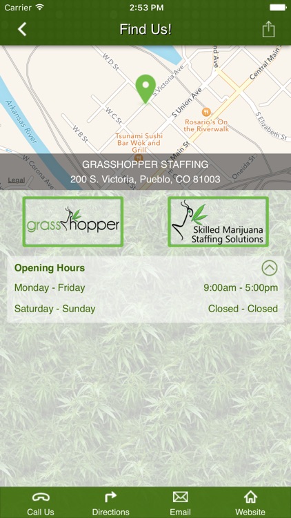 Grasshopper Staffing, Inc.