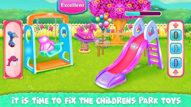 Childrens Park Garden Cleaning(圖4)-速報App