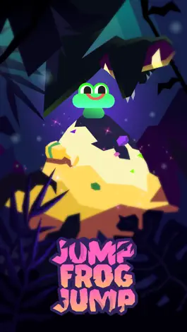 Game screenshot Frog Jump - endless platformer mod apk