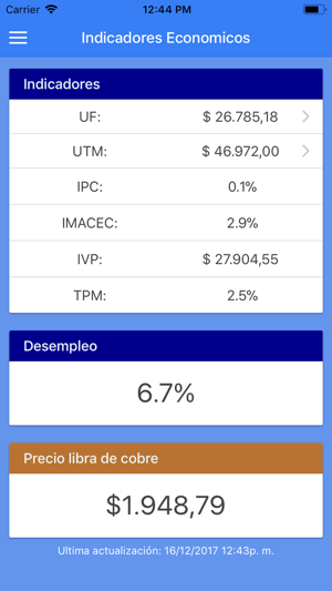 Indices Chile(圖2)-速報App