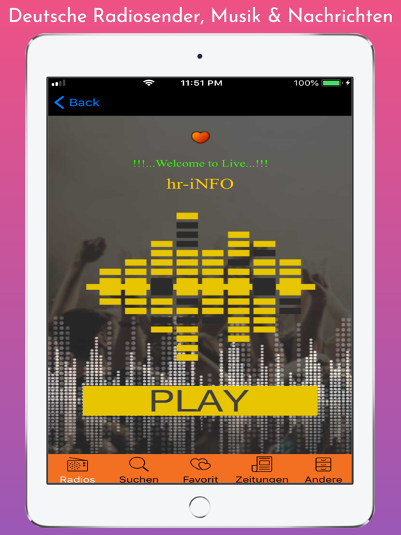 Deutsche Radiosender & Musik screenshot 3