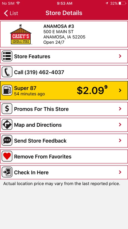 Casey’s General Stores screenshot-3