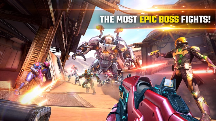 Shadowgun Legends screenshot-4