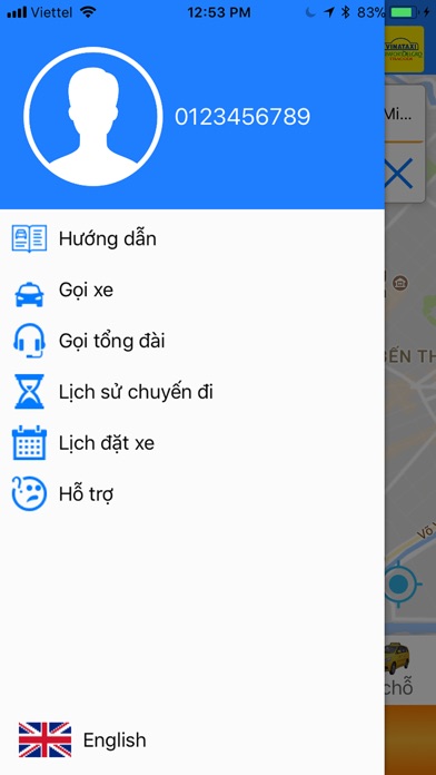 VinaTaxi - Taxi Việt Nam screenshot 2